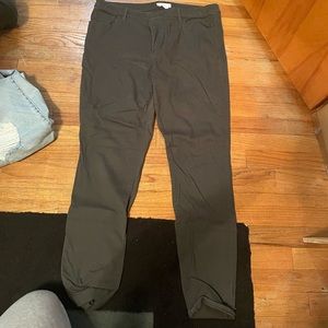Army Green Loft jeans